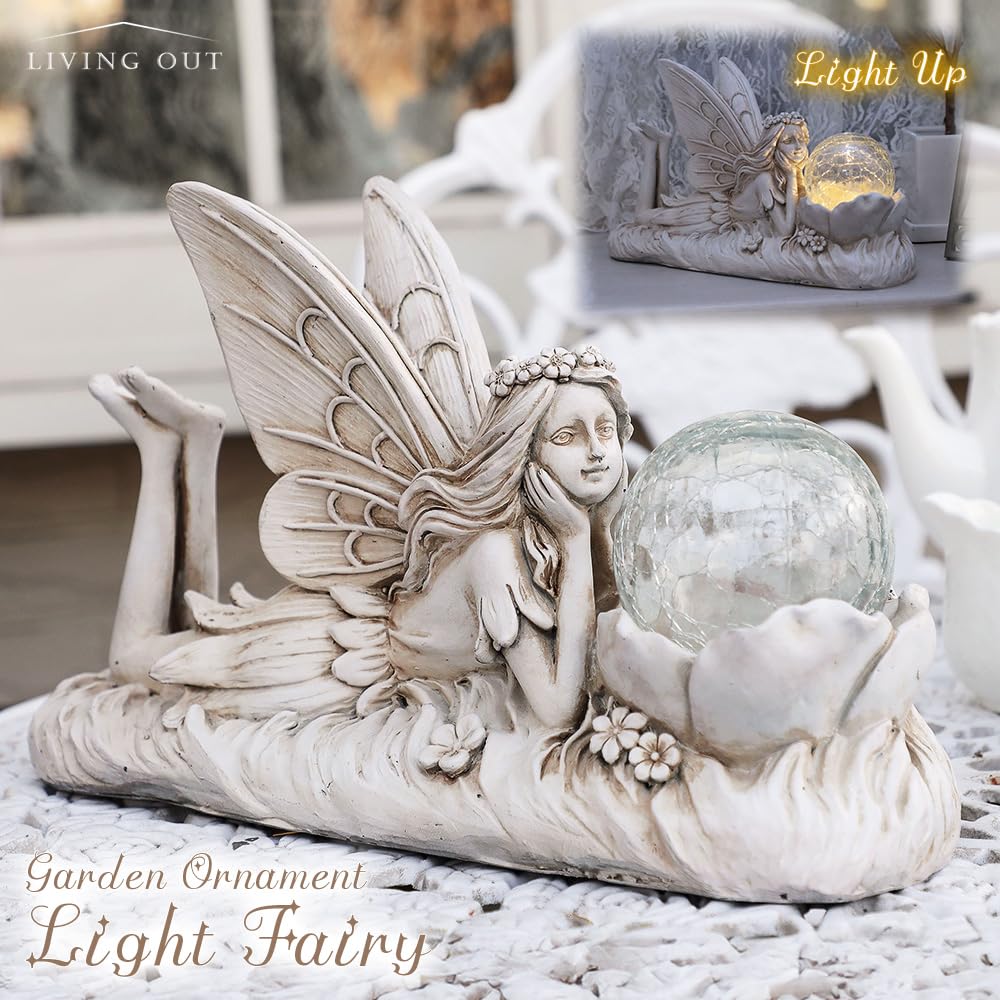 Amazon.co.jp: Living Out（リビングアウト）ガーデンオーナメント